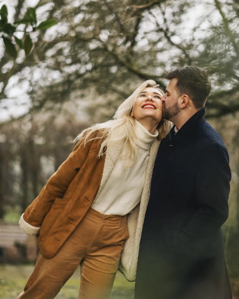 Couple session in Amstelpark, Amsterdam